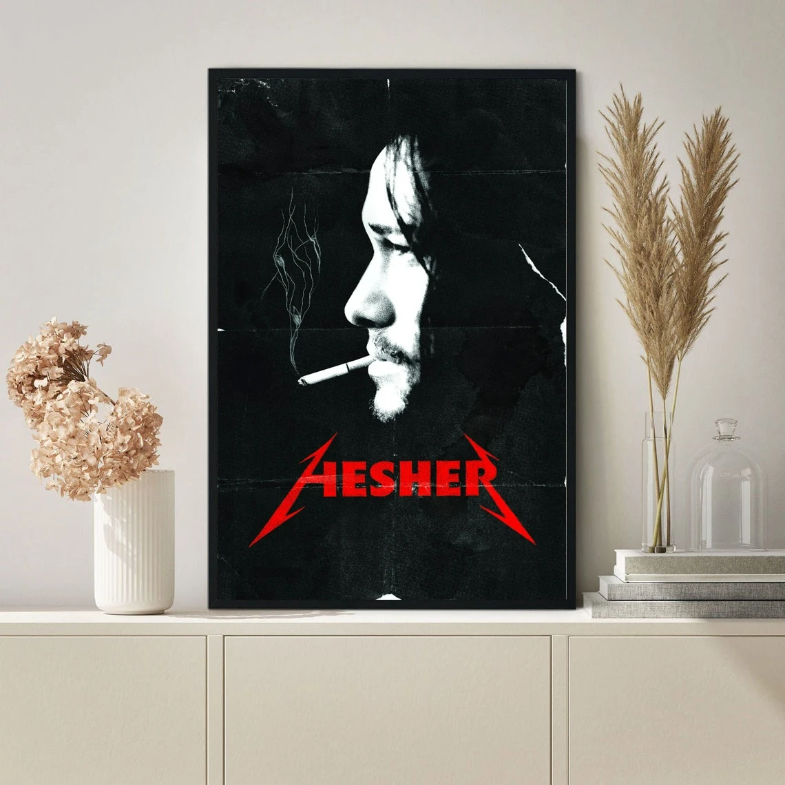 

Hesher 2010 American dark comedy- drama Movie Poster Canvas Print Wall Painting Home Decoration