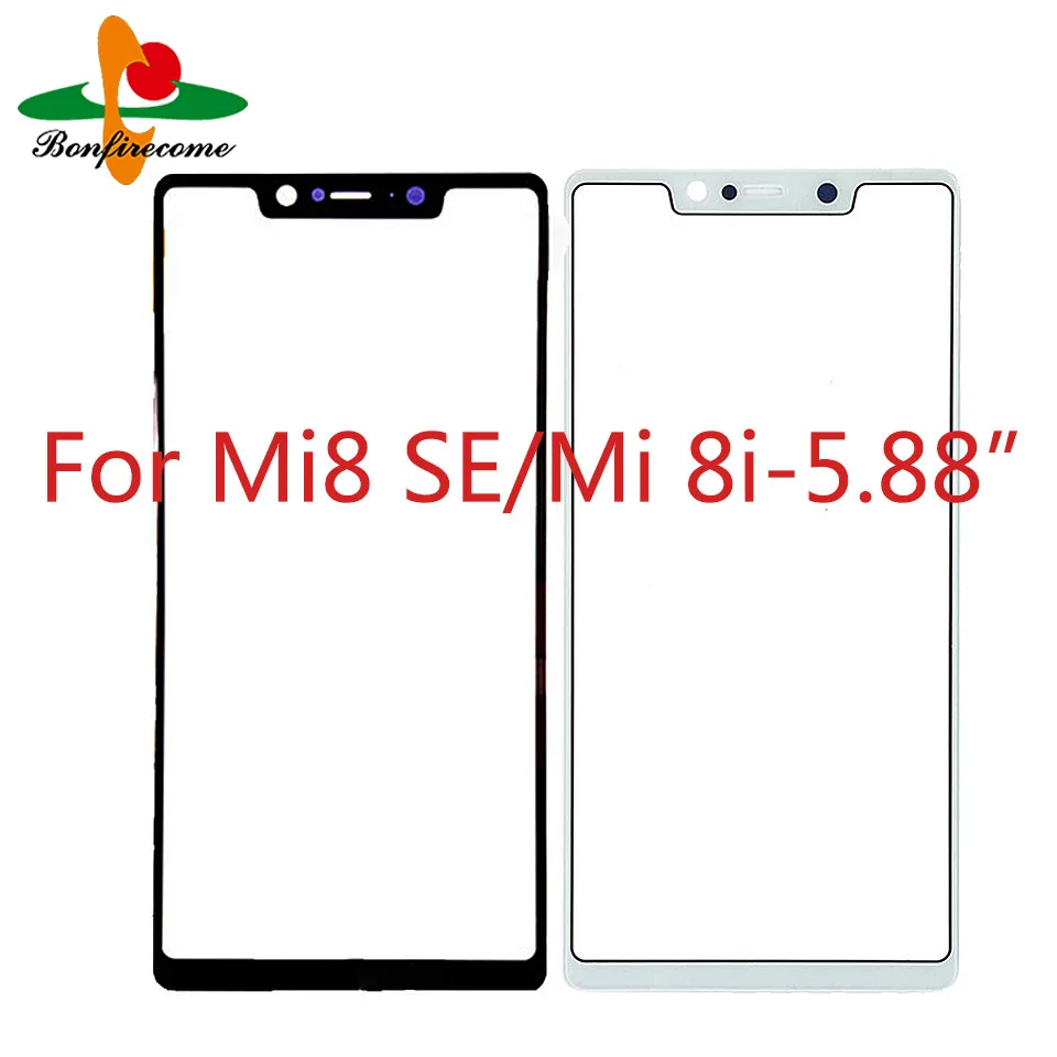 

10Pcs\lot For Xiaomi Mi 8 SE\ Mi8 SE\Mi8i Mi 8i LCD Front Touch Screen Glass Outer Lens Replacement