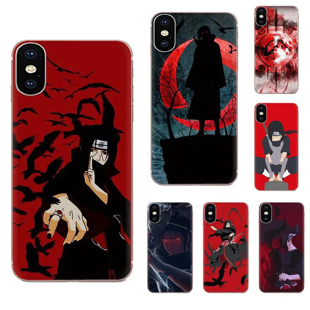 TPU Live Love Phone Naruto Itachi Uchiha для Galaxy J1 J2 J3 J330 J4 J5 J6 J7 J730 J8 2015 2016 2017 mini Pro|Бамперы| |