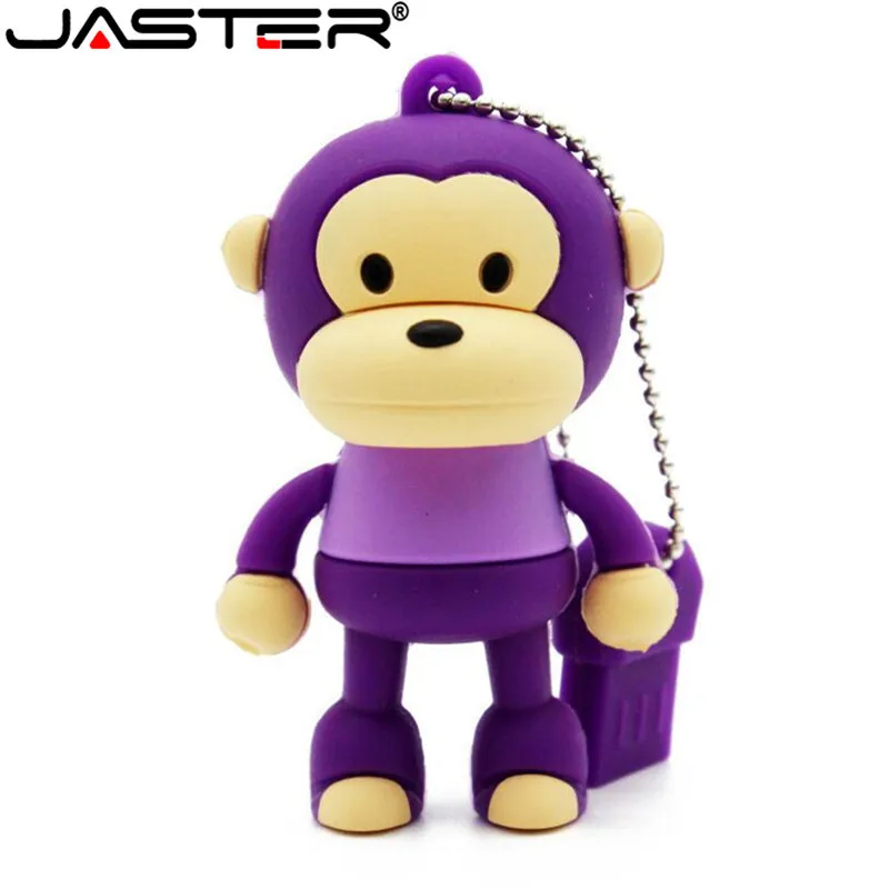 Корабль мини животное Лидер продаж милые обезьянки из мультфильма USB флеш