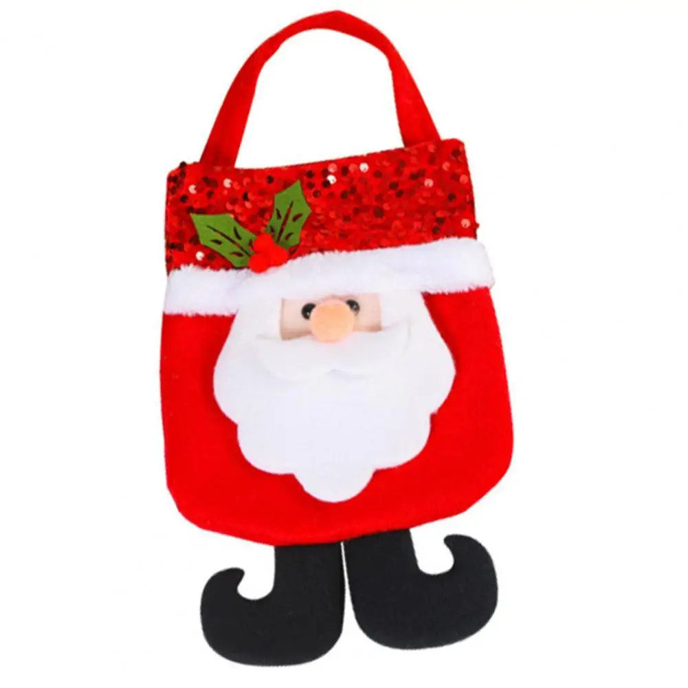 

Полезная Подарочная сумка, Рождественская тематическая Милая Подарочная сумка, Подарочная сумка в мультяшном стиле