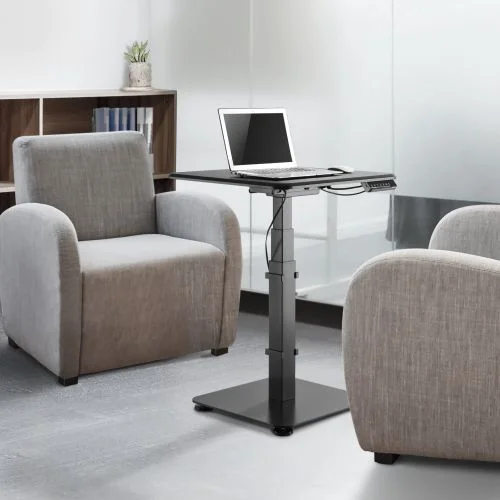 

Stand-up Office Computer Desk Bedside Lift Table Laptop Desk Movable Lecture Table