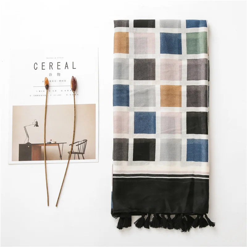 

Мягкий шарф из вискозы, женский тонкий шарф Vicose, женский многофункциональный шейный платок, женский платок 2020