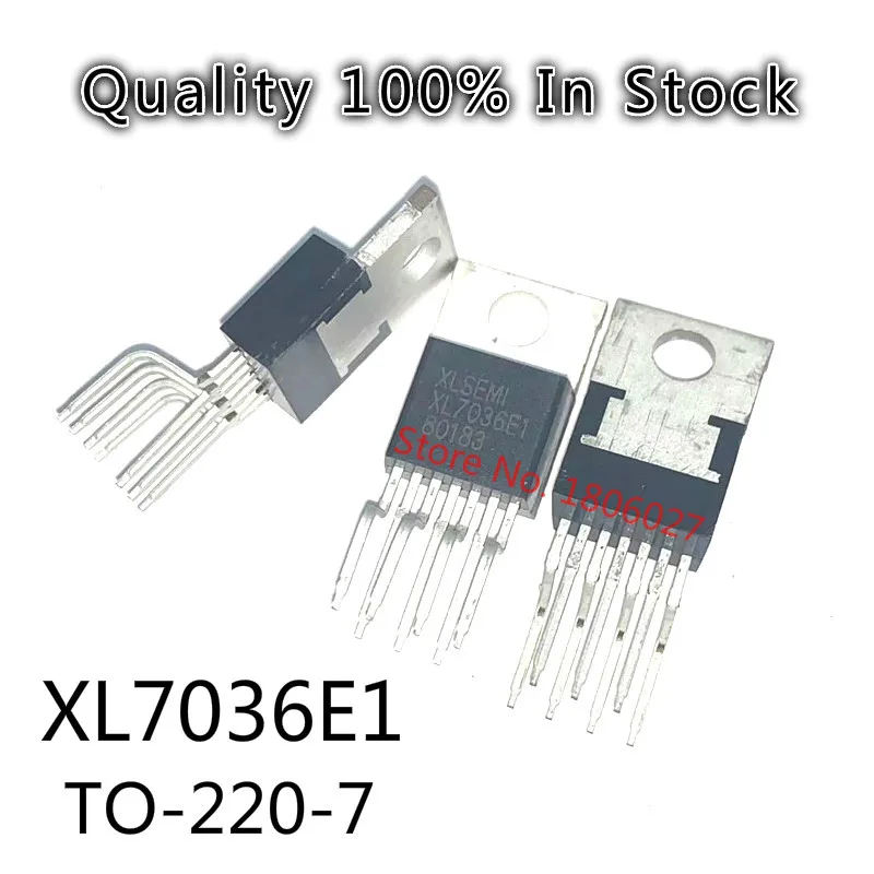 10 шт./лот XL7036E1 высоковольтный понижающий цифровой конвертер фотолампы 12 90 в 2