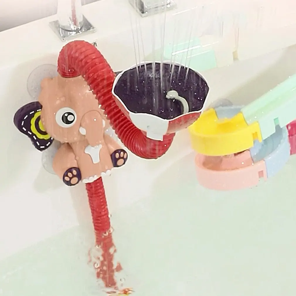 Детская игрушка для ванны слон малышей электрический спрей душа мальчиков