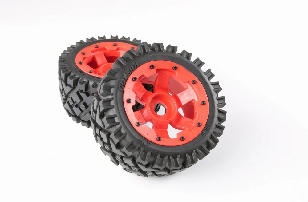 Передние + задние колеса Terrian w/сверхмощные колесные диски для Rovan Rofun KM HPI baja5b части