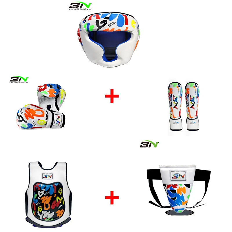 Детские Боксерские перчатки серии Спортивное Защитное снаряжение для тхэквондо