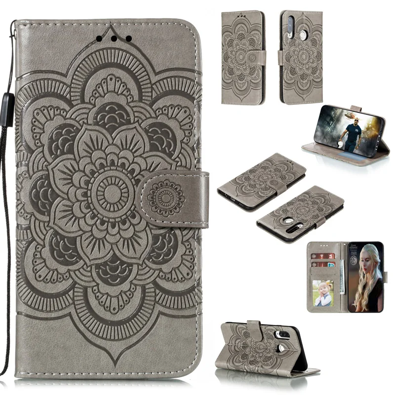 Роскошный кожаный мягкий чехол книжка для Huawei P40 P30 Lite Pro Mate 30 20 Y5 Y6 Y7 Y8 Y9 Prime 2017 2018