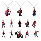 Кулон Человек-паук из эпоксидной смолы, MLV533