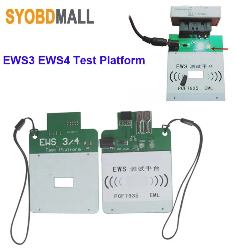 EWS3 EWS4 Test Platform Rechargeable for BMW & Land Rover EWS Able EML Key Electronic Chip Working or Not | Автомобили и