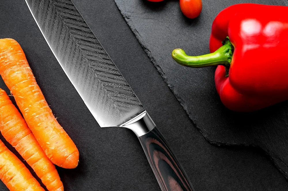 XITUO Высокое качество 8 ''дюймовый нож шеф повара из нержавеющей стали