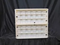 SC-1050 50cm/19.69in Buckle up/ Interlock Slots Body Plain, Leave/Flower&Star Top Molds For Square Concrete Cement Roman Pedestal Spare - Цвет: SC-1050