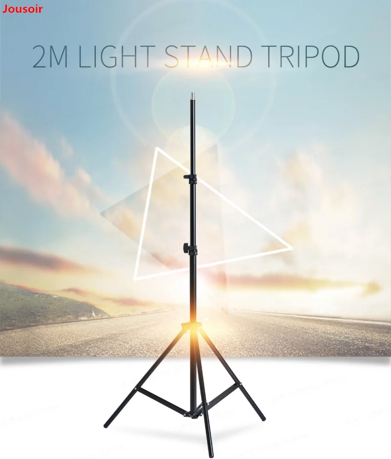Штатив для фотостудии Трипод вспышки и отражателя 2 м CD05|photography lighting|flash light