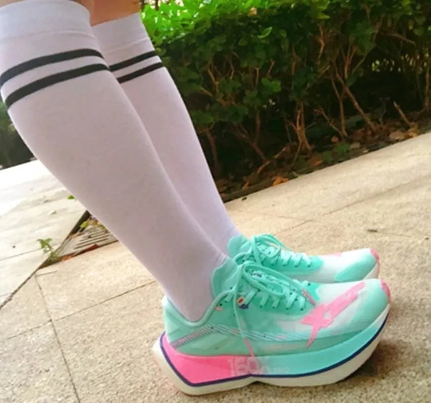 XTEP 260x training and racing shoes newly launched 1602.0 marathon professional running cushioning generation 2 ultra light