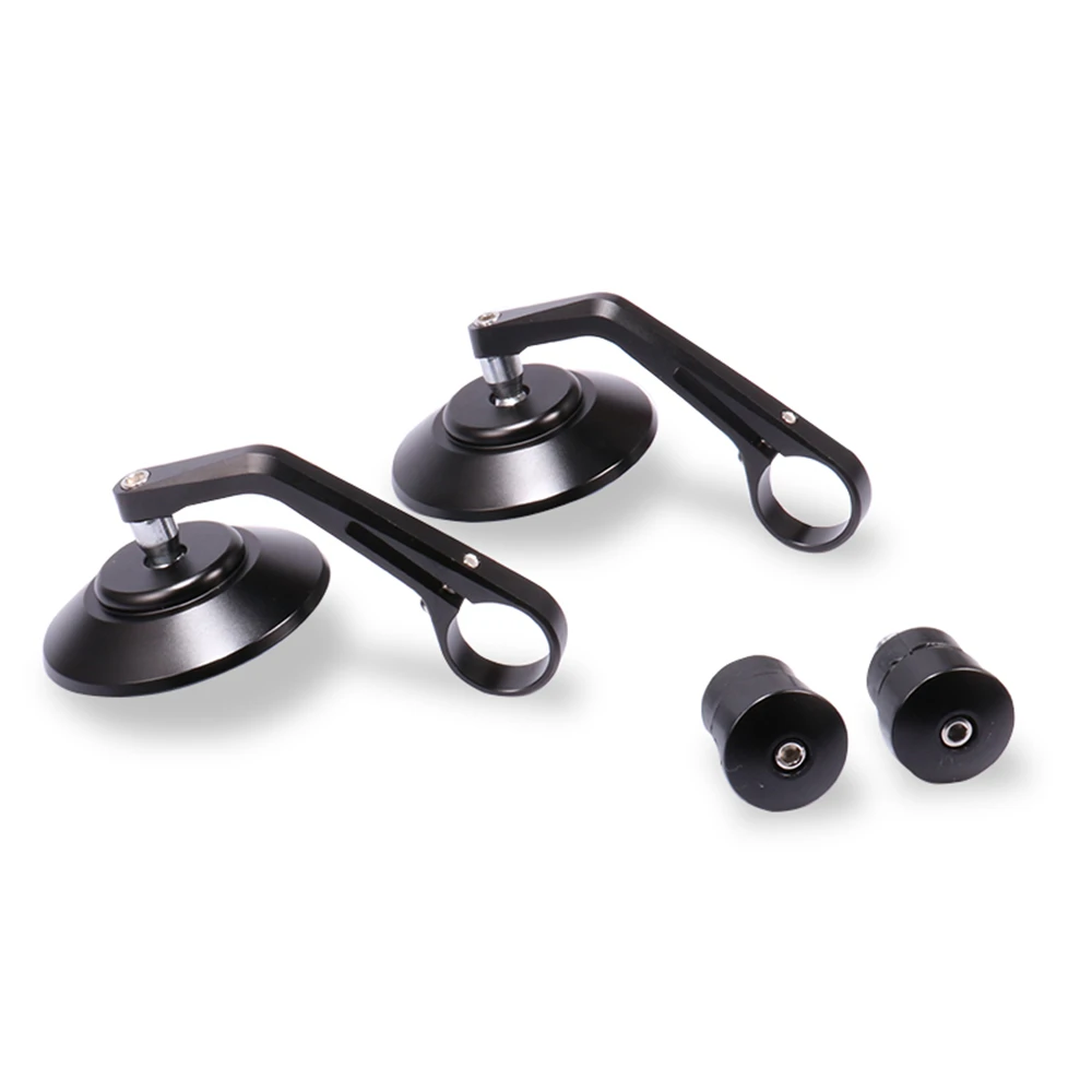 Мотоциклетные зеркала заднего вида CNC алюминиевое вспомогательное зеркало