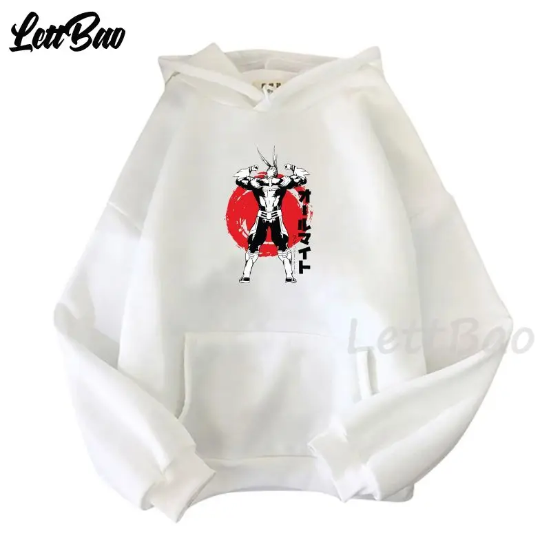 

Мужская и Женская Толстовка Оверсайз My Hero Академия флисовая мягкая и удобная толстовка модный топ из японского аниме