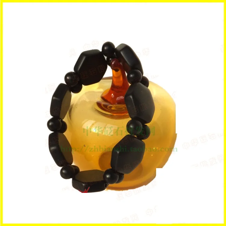 Черный Si Bin сибин камень браслет игла/Бянь Ши ручной ряд/браслеты для