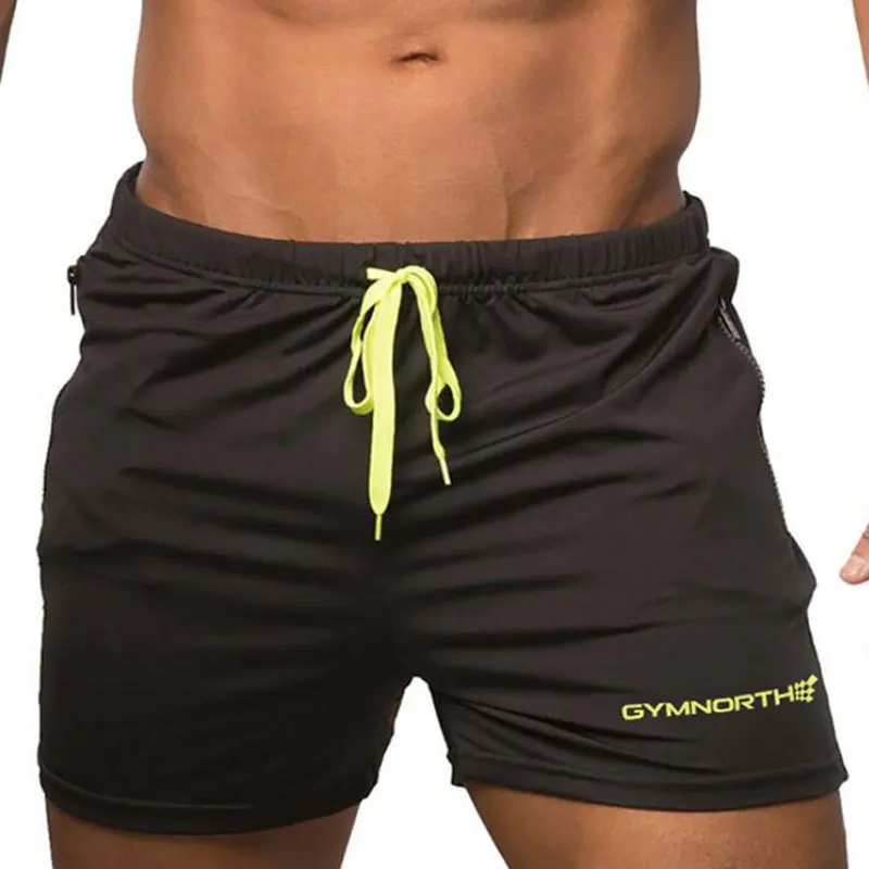 

Trendy Men's Sports Shorts Men's Summer Quick-Drying Fitness Pants Swimming Trunks Beach Pants