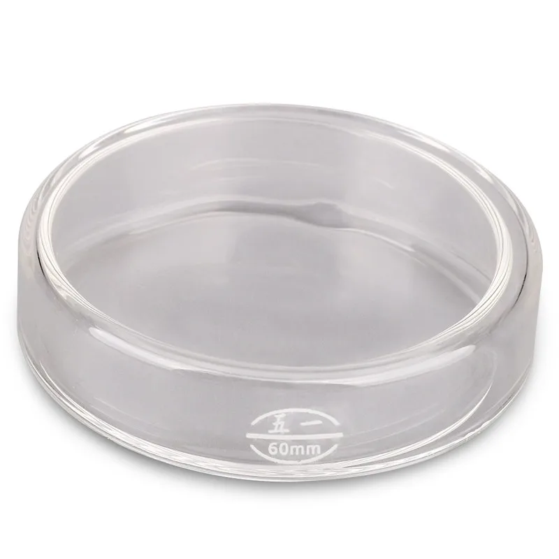 Стеклянная посуда Петри с баночки для крема культура бактерий блюдо