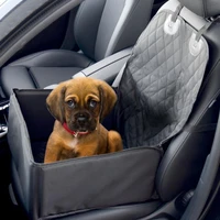 pet car seat cover dog car mat waterproof pet dog carrier cars rear back seat mat hammock safe dog car seat basket