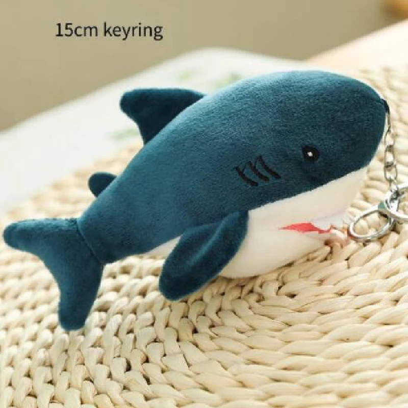 Самая популярная плюшевая Акула мягкая игрушка набивная розовая детский подарок