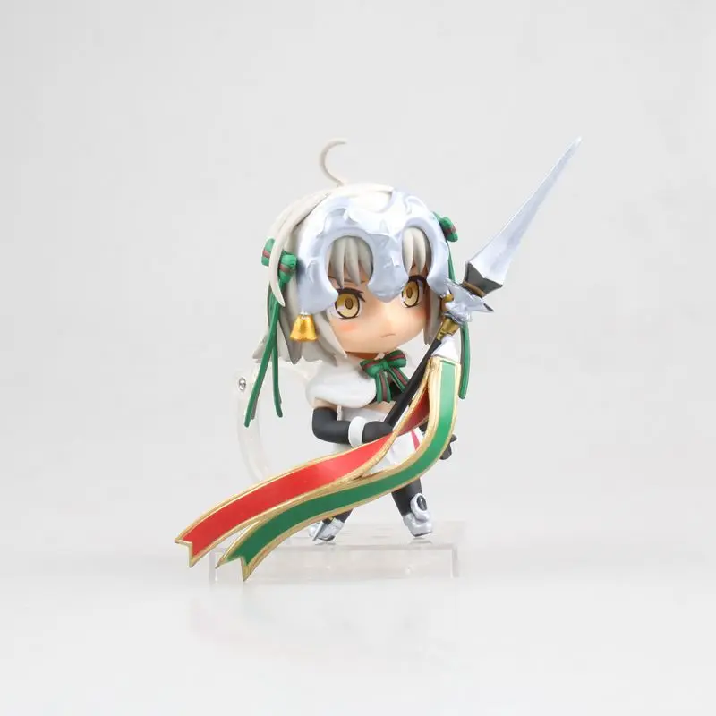 

Anime Fate Grand Order Alter Jeanne d'Arc PVC Action Figure Collectible Model Doll Toy 10cm 815#
