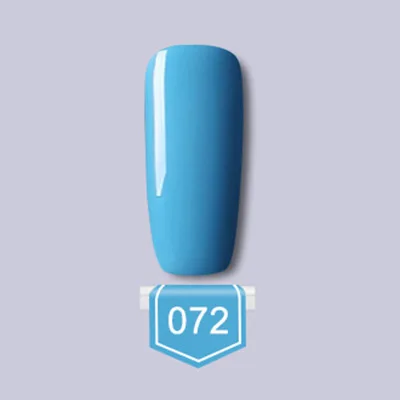 072 Gel 8ML KODIES зимний цветной гель лак глазурь замачиваемый УФ светодиодный гель для ногтей художественный Гель-лак для ногтей Vernis Полупостоянный лак для ногтей 8 мл Gellak - Цвет: 072 Gel 8ML