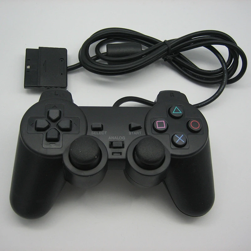 

Wired Game Controller Gamepad Joypad Original for PS2 /Playstation 2 PSX PS