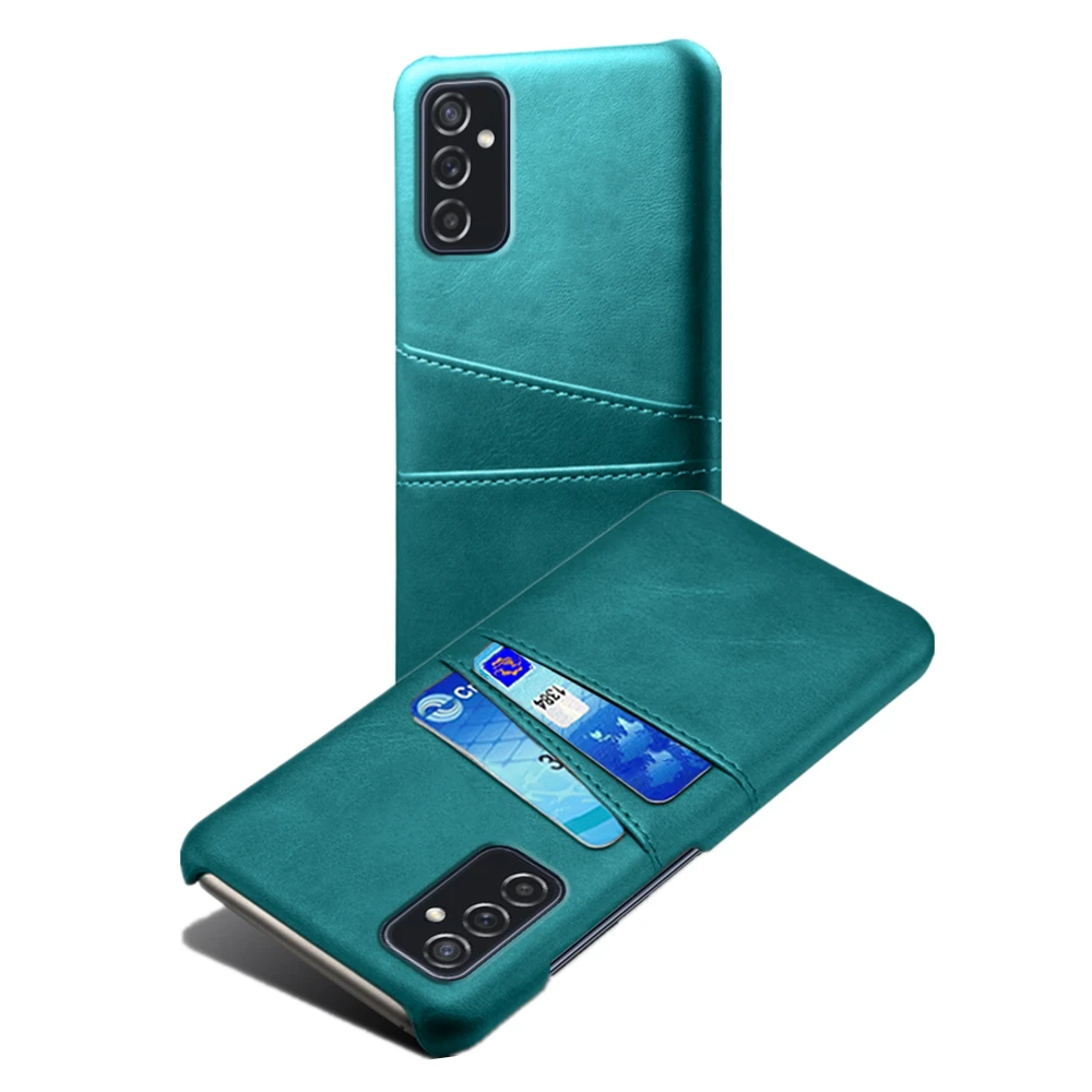 

For Samsung M52 5G F62 F22 F41 F12 M22 Cover Luxury PU Leather Card Slots Case For Galaxy A72 A22 A32 A52 A42 A82 F52 5G Funda