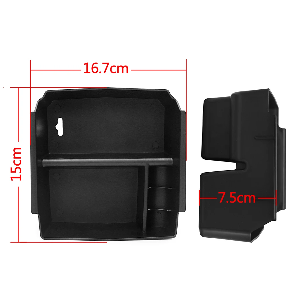 Карманный органайзер для центральной консоли подходит Jeep Wrangler JK 13-17