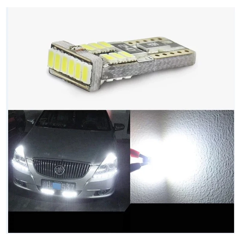 Супер яркий T10 Canbus 3014 18 SMD Led 23*10 мм никаких ошибок выявлено не было W5W светодиодные