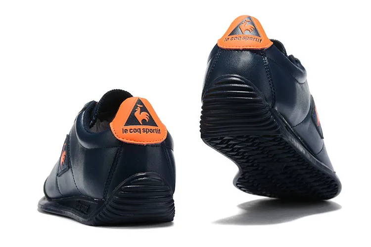 Оригинальные Le Coq Sportif Новые повседневные синтетические кожаные мужские спортивные туфли дышащие Модные мужские и женские парные кроссовки