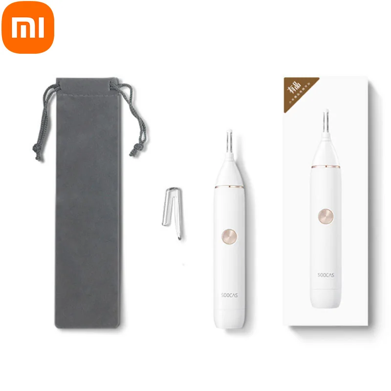 Xiaomi Youpin IPX5 Водонепроницаемый триммер для носа и волос машинка стрижки бровей с