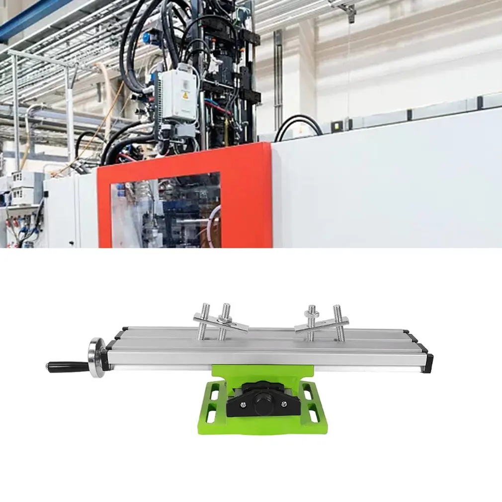 Портативный Миниатюрный точный Многофункциональный фрезерный станок тиски X