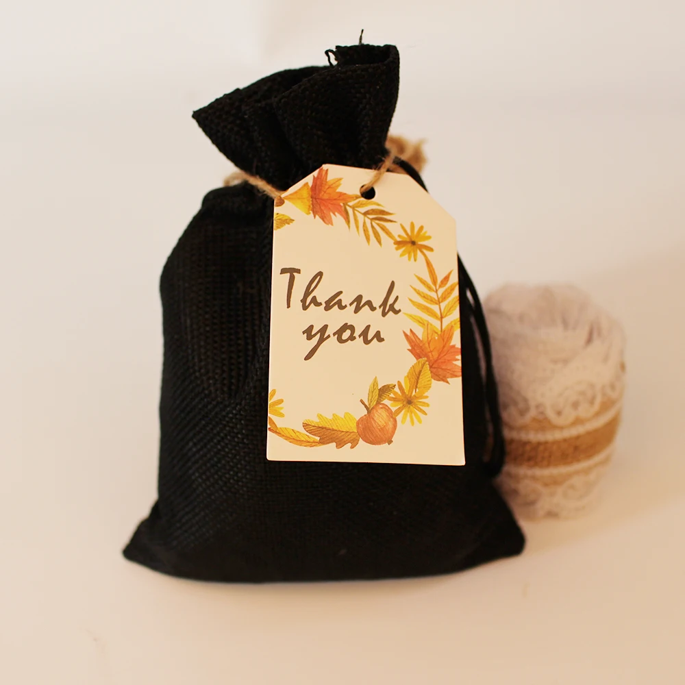 Бумажная подвесная бирка для выпечки ручной работы шоколада печенья десертов