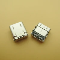 10pcs type c usb charging port dc jack socket plug for lenovo 500e 2nd gen 81mc 81mb chromebook 100e 81er