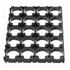 1020 Вт, 30 Вт, 40 см50 шт 4x5 Сотовые 18650 батареи Spacer держатели Радиационная оболочка Пластик кронштейн для Батарея зарядка