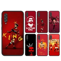 salah egypt cool silicone cover for samsung a90 a80 a70s a50s a40s a30s a20e a20s a10s a10e black soft tpu phone case