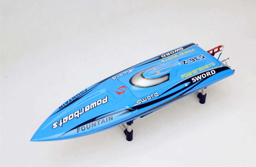 DT E36 меч бесщеточный RC лодка/гоночная лодка с мотором 3674 1860KV/ 120A ESC/3кг сервопривод |
