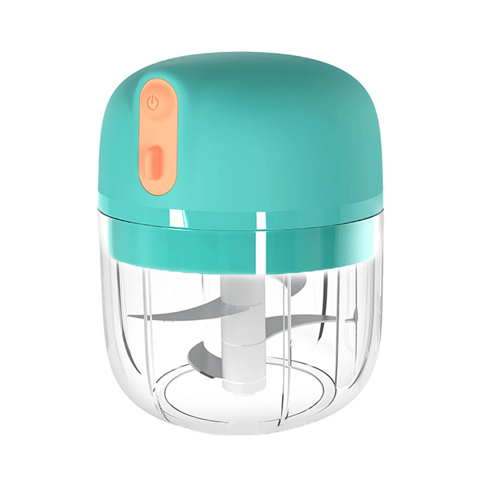 

Vegetable Onion Tomato Mini Electric Garlic Chopper Mincing Ginger Wireless Portable Meat Food Processor Shredding Home Kitchen