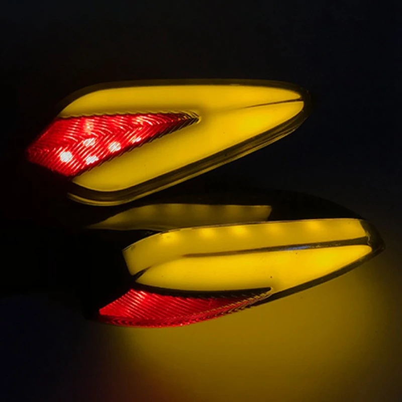 Мотоцикл поворотники светильник 21 светодиодный мигалка двухцветный DRL индикатор