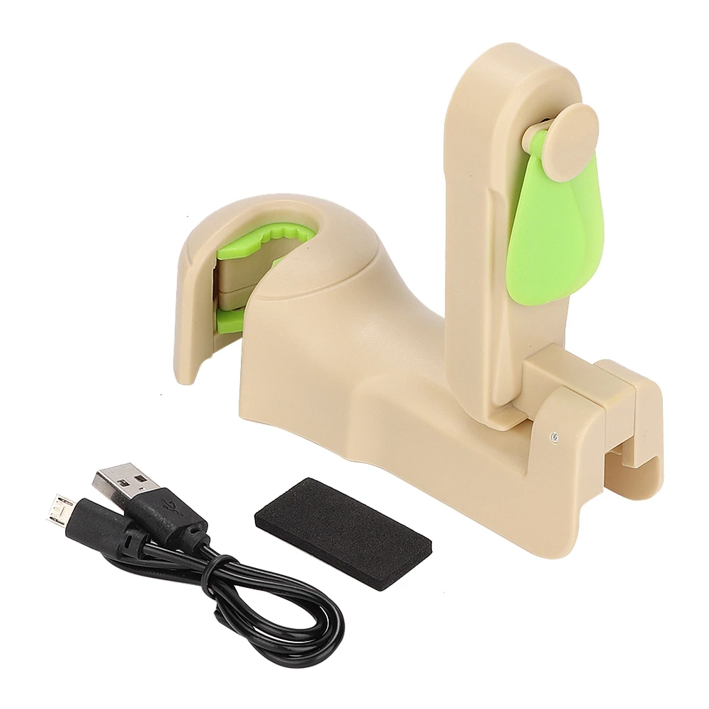 

Автомобильный многофункциональный компактный портативный охлаждающий мини-вентилятор, Автомобильный декоративный USB-вентилятор для заря...