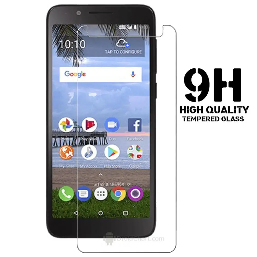 Закаленное стекло для Alcatel LX защита экрана 2.5D 9H Премиум IdeaXTRA Tetra 5V защитная