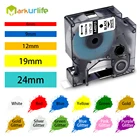 Лента для этикеток 45013 40913 43613 45018 40918, совместимая с Dymo D1, ленты для этикеток для Dymo LM160 LM280, принтер для этикеток 45803 53713