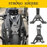 motorcycle mobile phone holder mount motorcycle bracket supporting metal gps cnc stand for kymco ak550