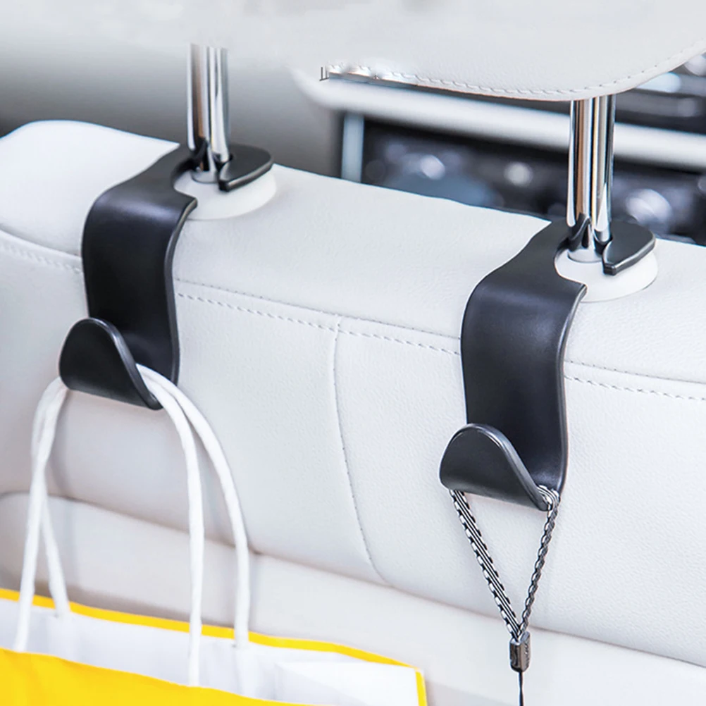 6 шт Высокое качество Практичный автомобиль на заднем сиденье подголовник