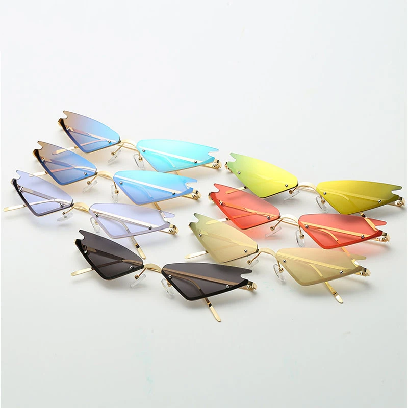 RBRARE оправы Солнцезащитные очки кошачий глаз Для женщин 2021 высокое качество малый