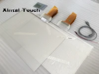 free shipping 18 5 10 touch points capacitive multi touch foilinteractive touch foil film for touch kiosktablemonitor etc