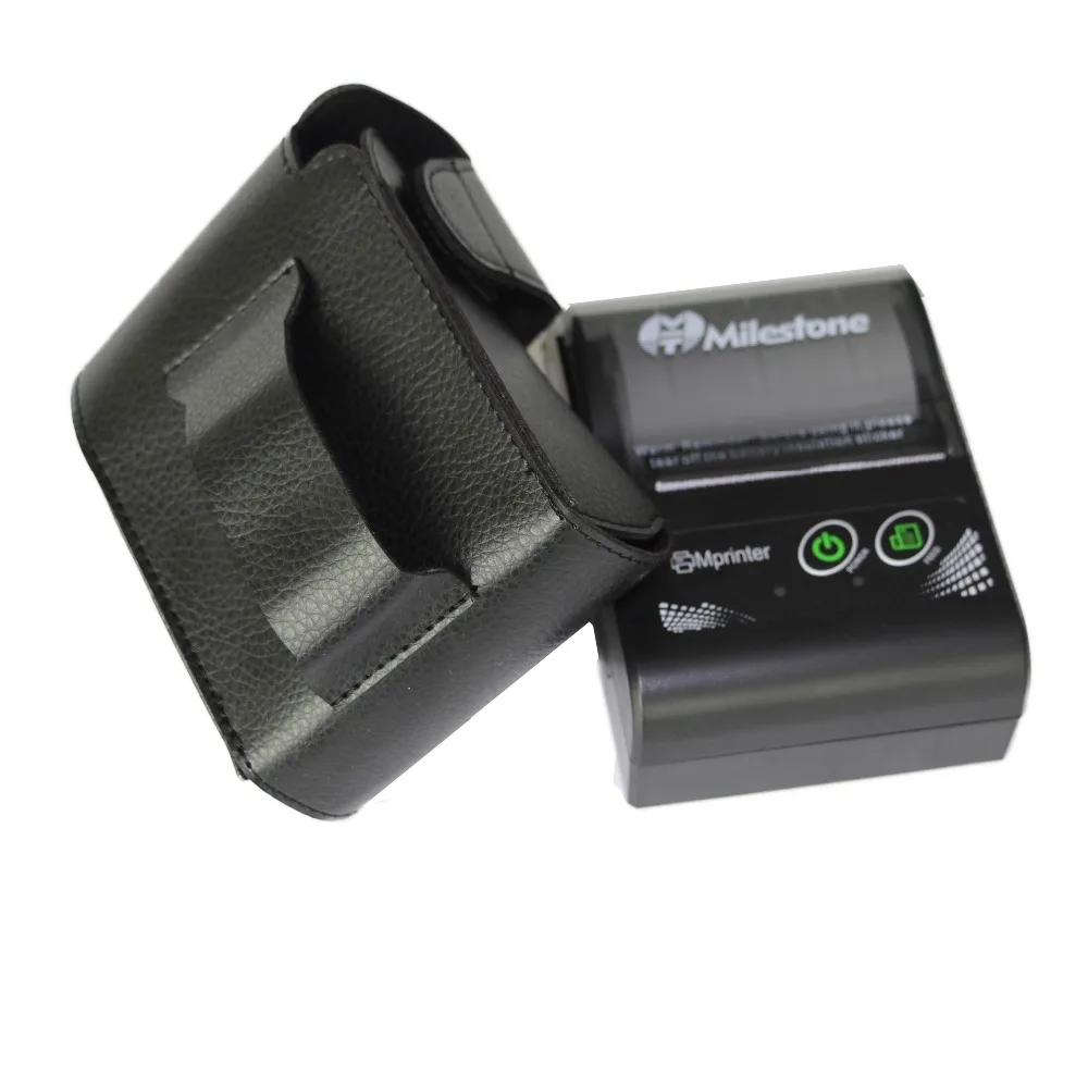 Milestone Mini небольшой портативный передвижной Карманный Bluetooth термопринтер
