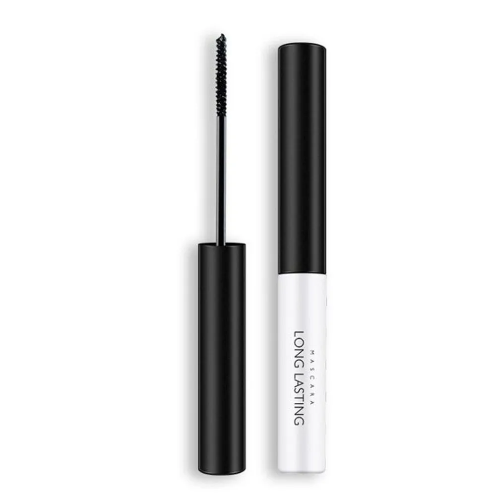 Ресницы Тушь 3D волокно для ресниц черные длинные ресницы силиконовая кисть изгиб